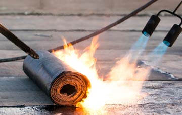Blackdykes asphalt flat roofing repairs
