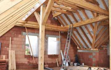 Blackdykes attic trusses