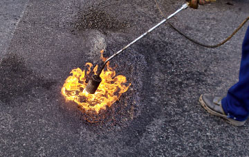 Blackdykes flat roofing repairs