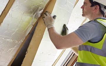 Blackdykes loft insulation