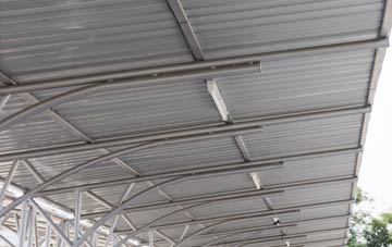 installing Blackdykes metal roofing