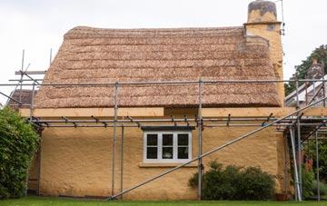 Blackdykes thatch roofing costs